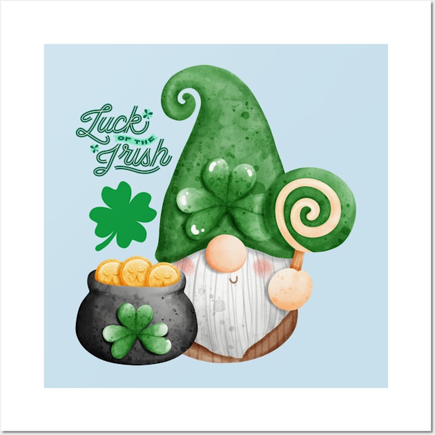 ST Patricks Day 2 Wall Art by overpeck